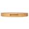 Hello Honey® 15" Round Rubberwood Cheese & Cutting Board